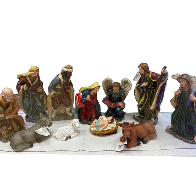 Christmas Nativity Set 11 Piece 31.5cm
