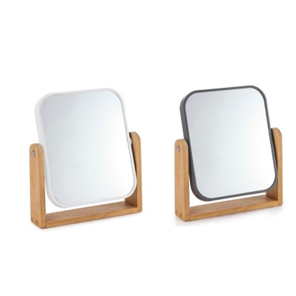 Mirror Bamboo Std 2XSIDE 18x4.5x21cm