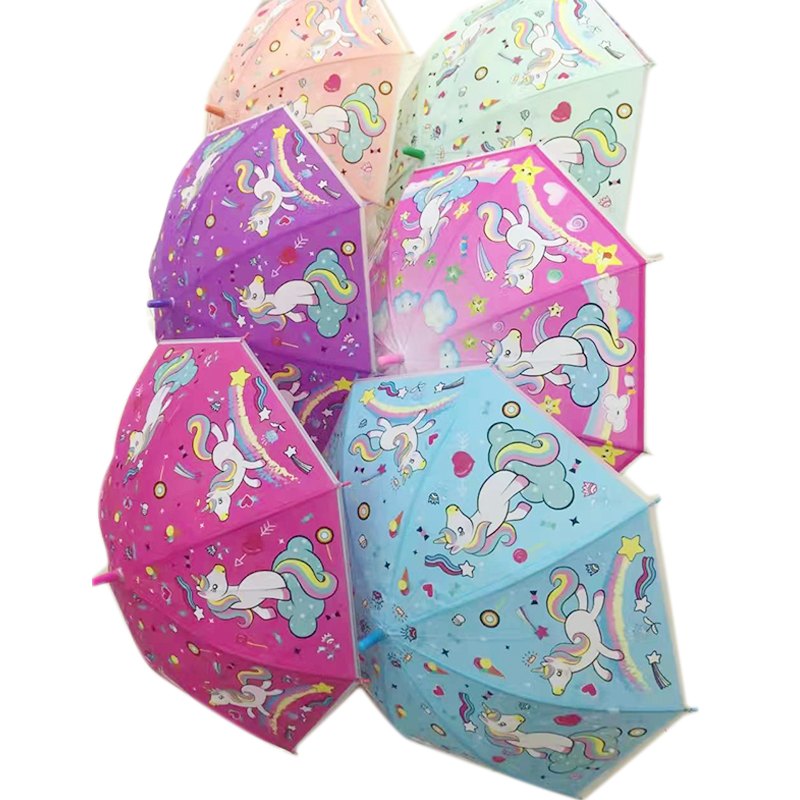 Rain Umbrella Kids Unicorn 48cm