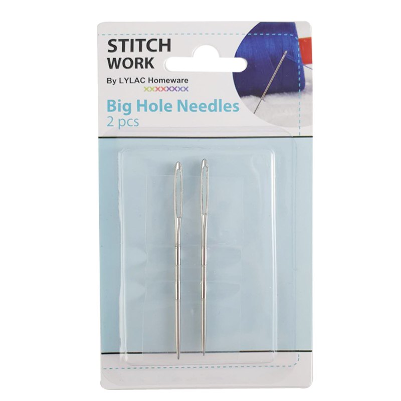 Stitchwork Sewing Big Hole Needle 2pc