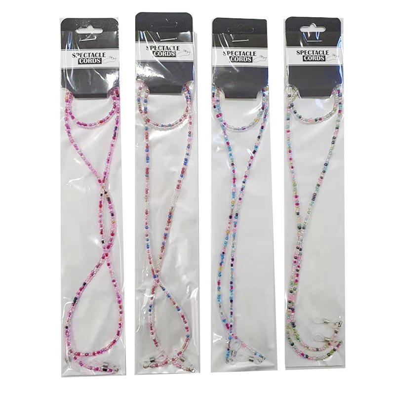 Eyeglasses Cord Beads Assorted