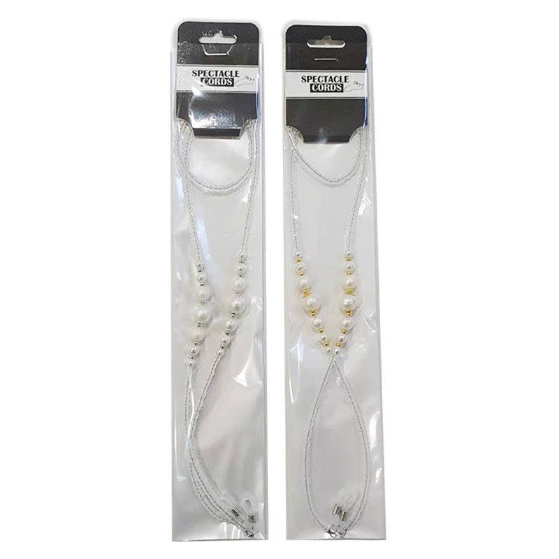Eyeglasses Cord Frosted Beads