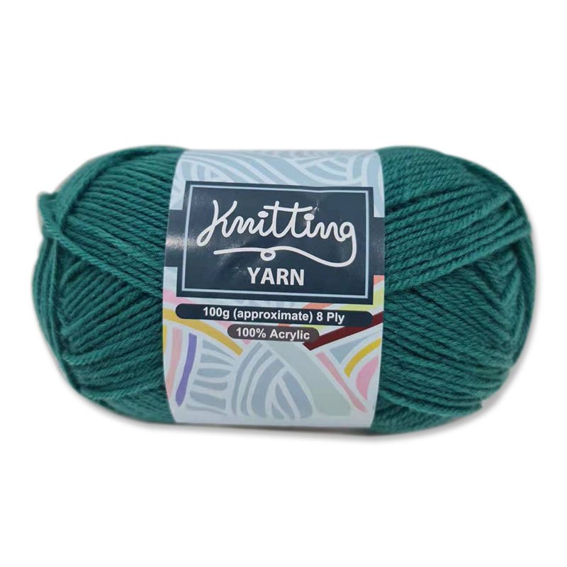 Knitting Yarn 100g Tael Green