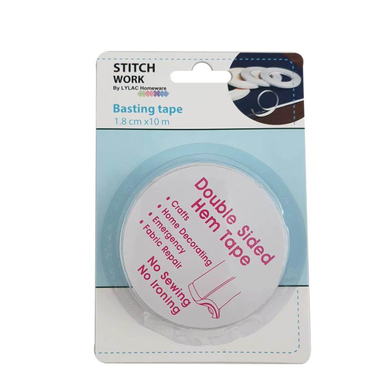 Stitchwork Double Sided Hem Tape 1.8x10m