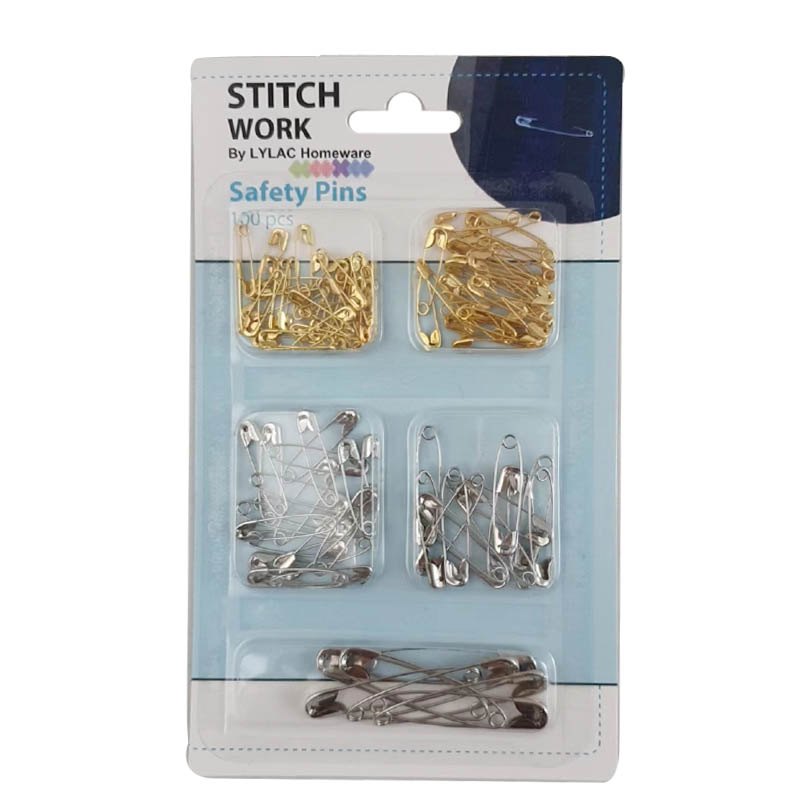 Stitchwork Safety Pins 5SECTIONS