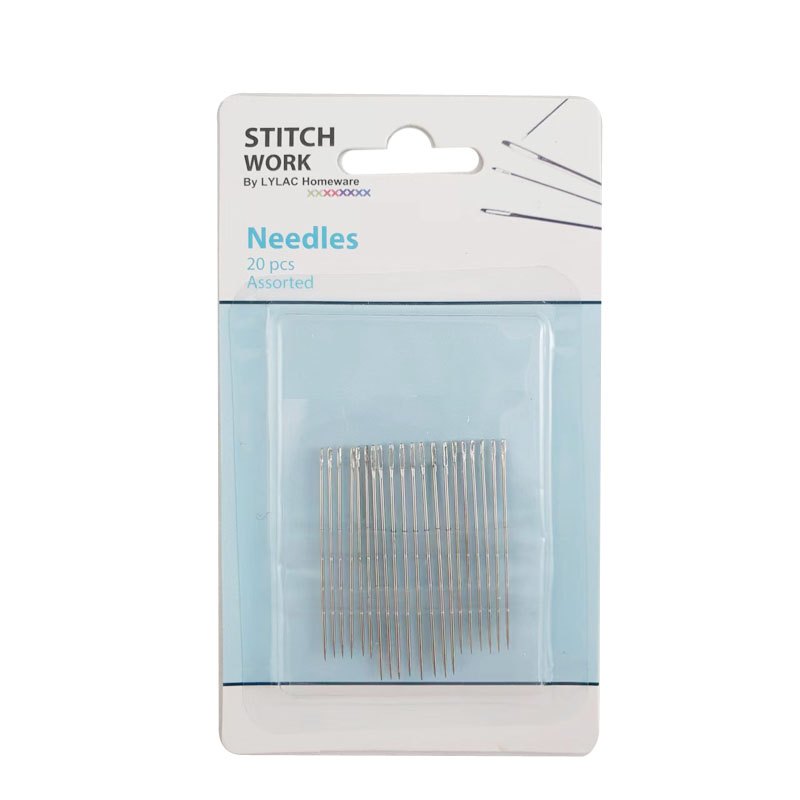 Stitchwork Sewing Needles 20pc