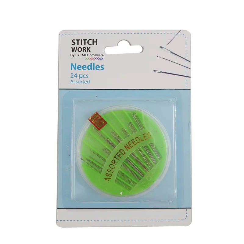 Stitchwork Sewing Needles 24pc