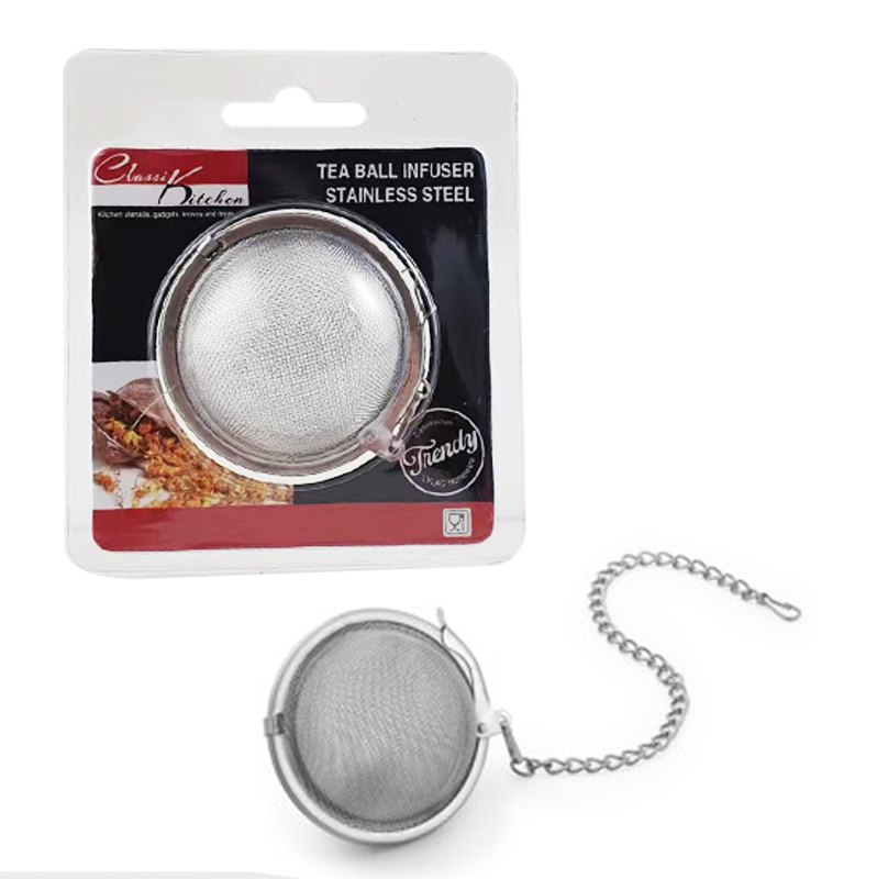 S/steel Tea Ball Infuser 5cm Dia