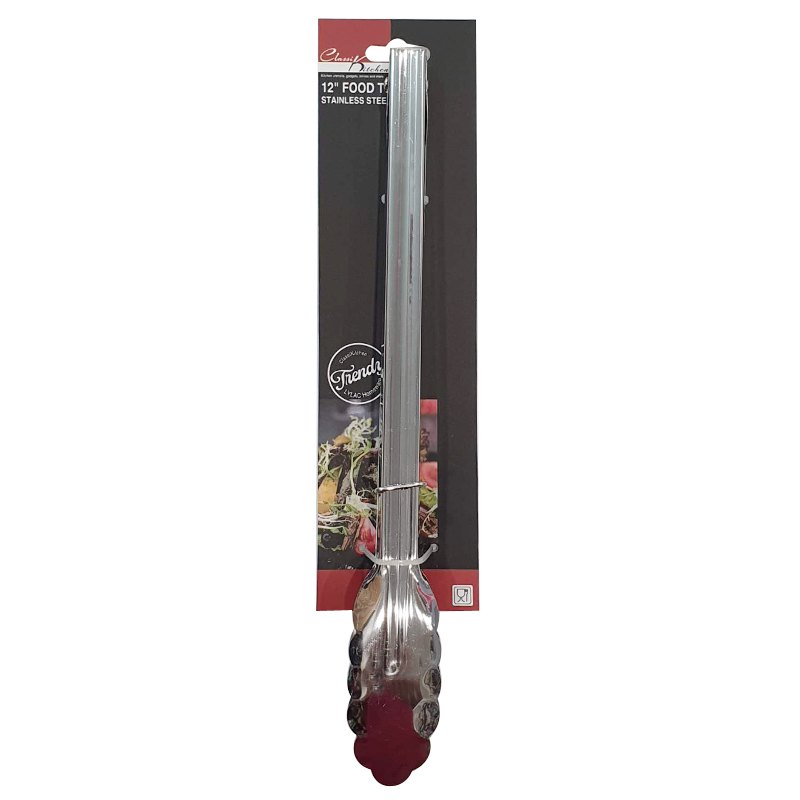 S/steel Tongs 30cm