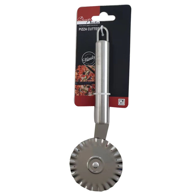 S/s Pizza Cutter 5.3x18.5cm