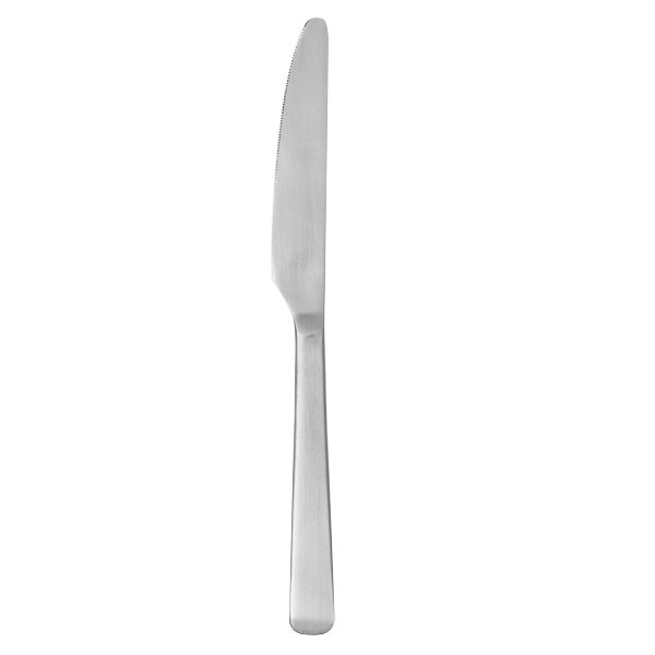 Cutlery S/steel Dessert Knife 21.1cm 6mm Thick