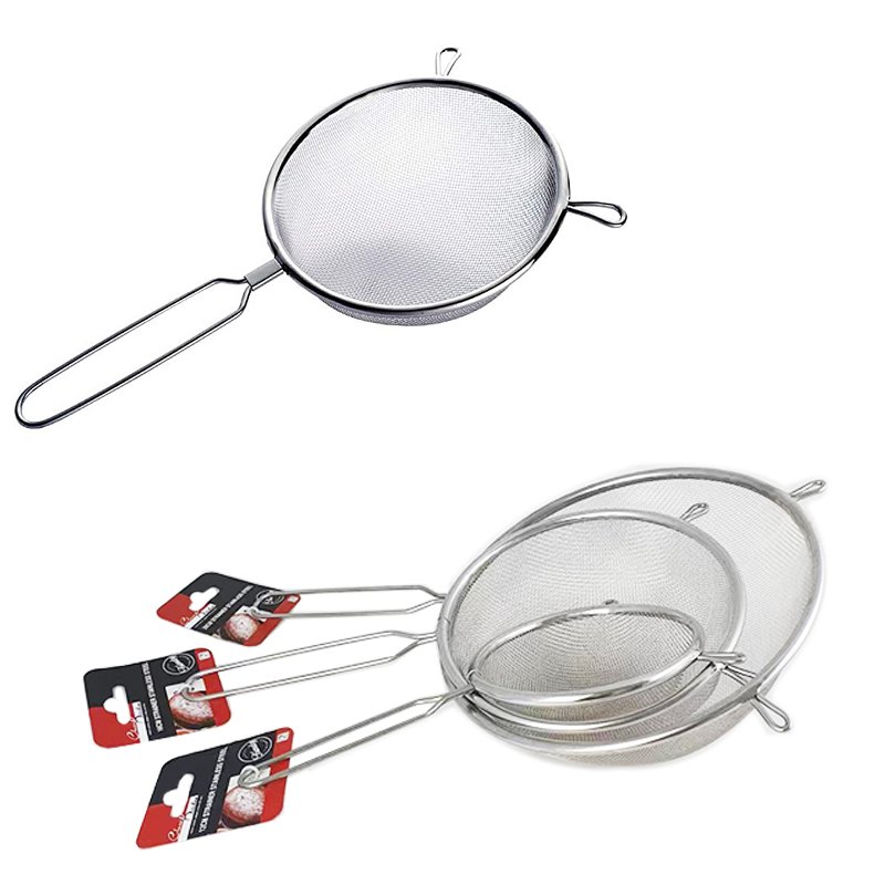 S/steel Strainer 12x24.3cm