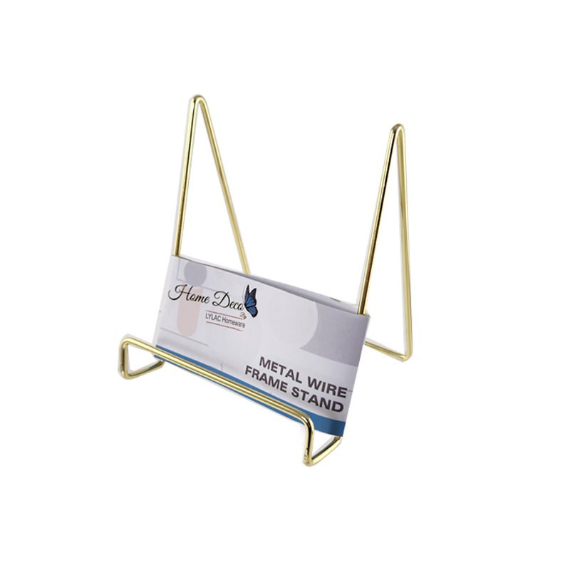 Metal Wire Frame Stand 10x12cm