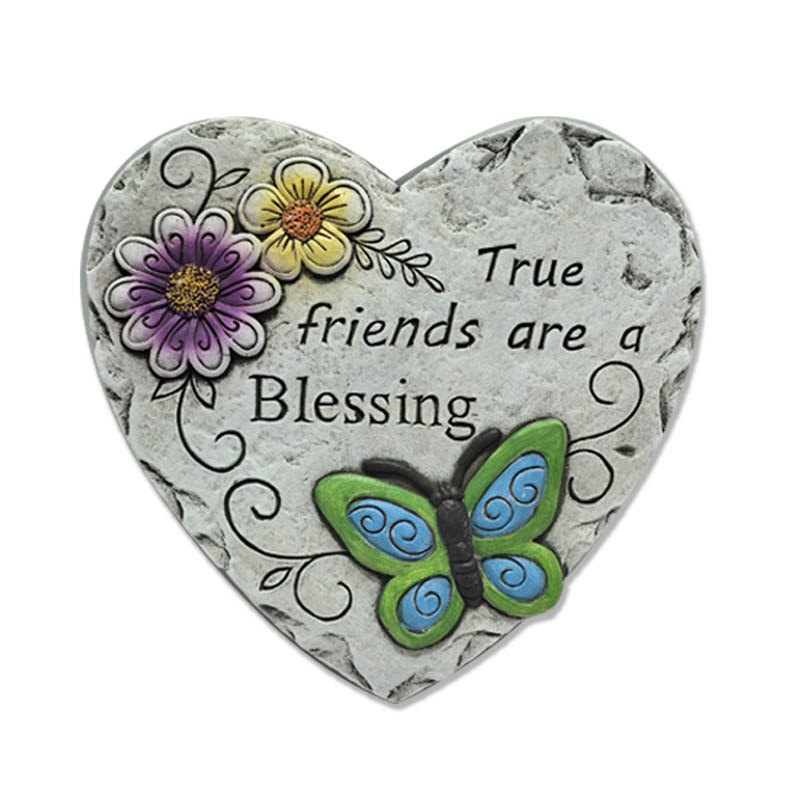 Garden Inspirational Rock 25x25x2.5cm