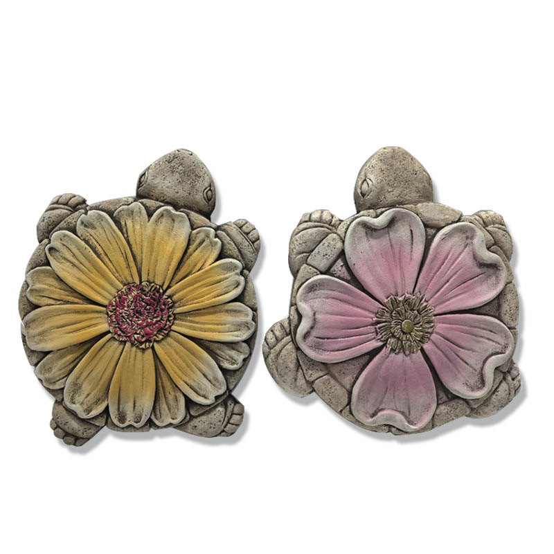 Garden Inspirational Rock Tutle 26.5x21.5x3cm