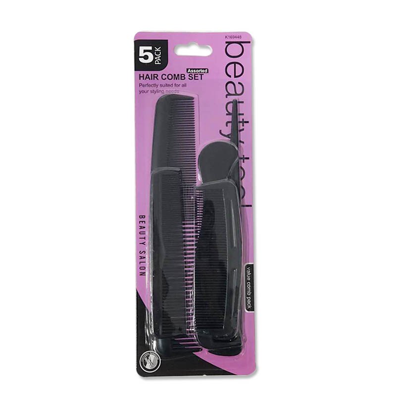 Hair Comb Set 5pc