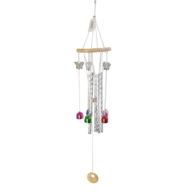 Windchime 5TUBE Butterfly & Color Bells 50x100cm