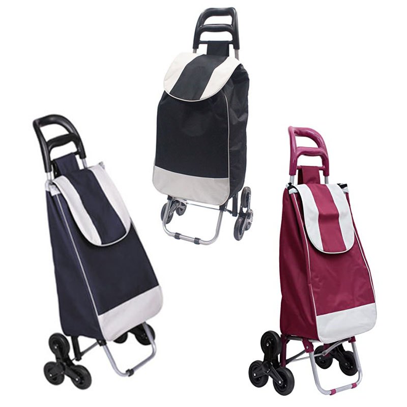 Shopping Trolley Step Climber Wheels