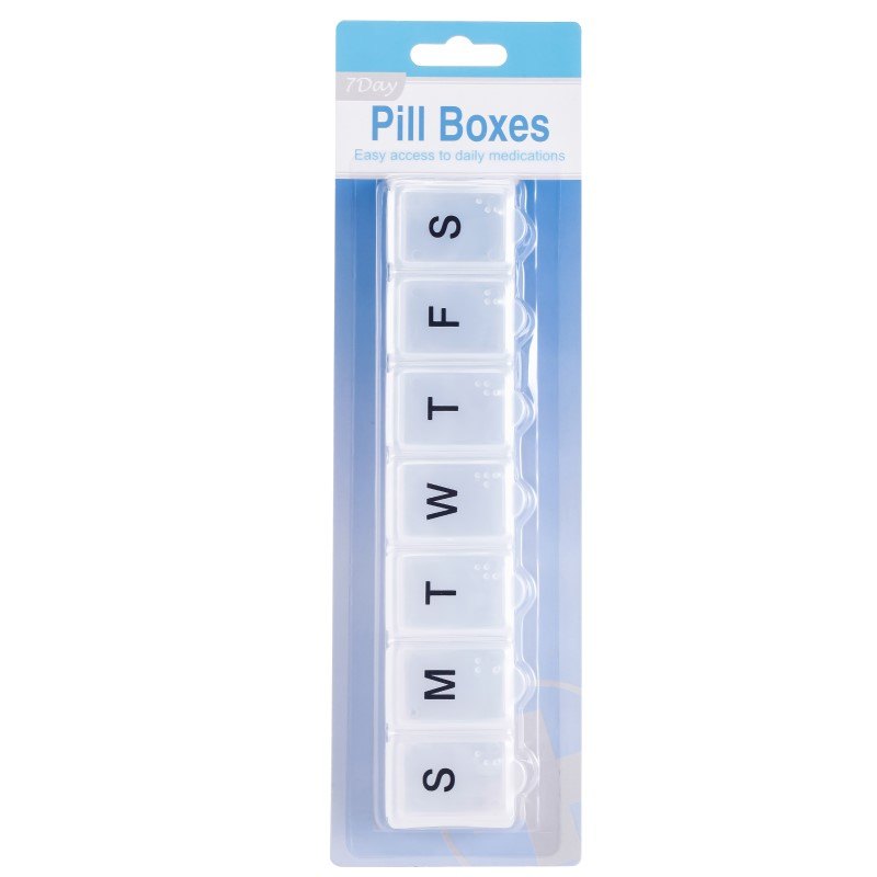 Pill Box 7DAY 21.3x4.5x2.2cm