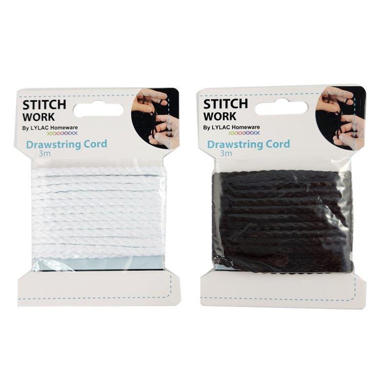 Stitchwork Drawstring Cord 3m