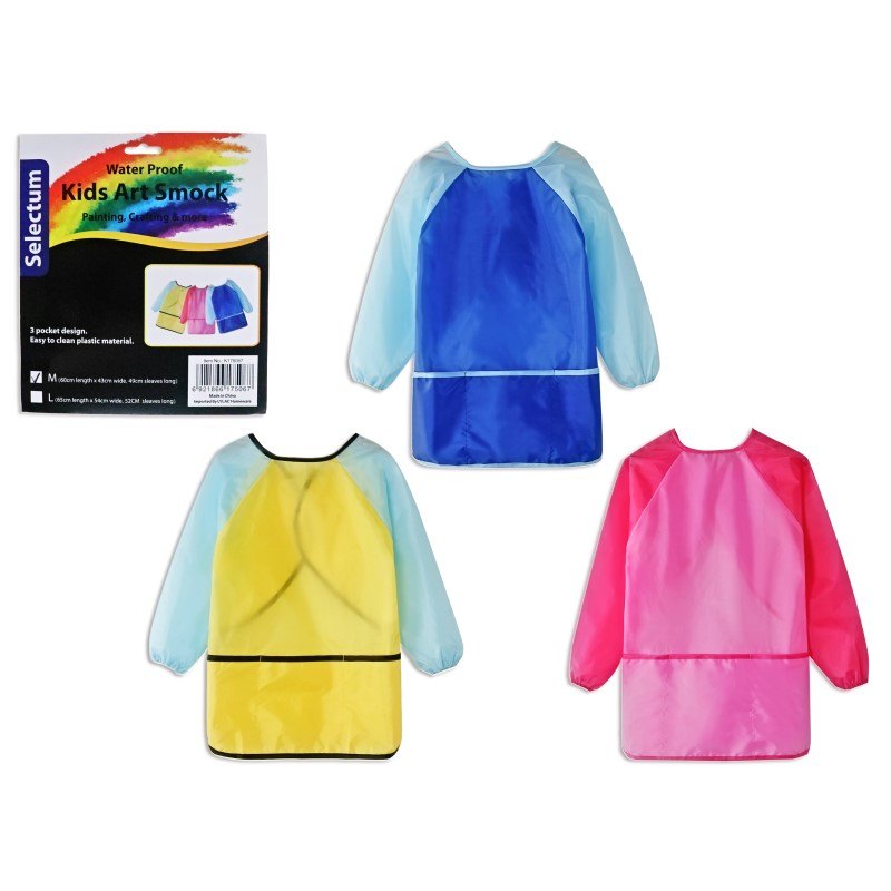 Art Smock Kids Size M: 60cm L: 65cm