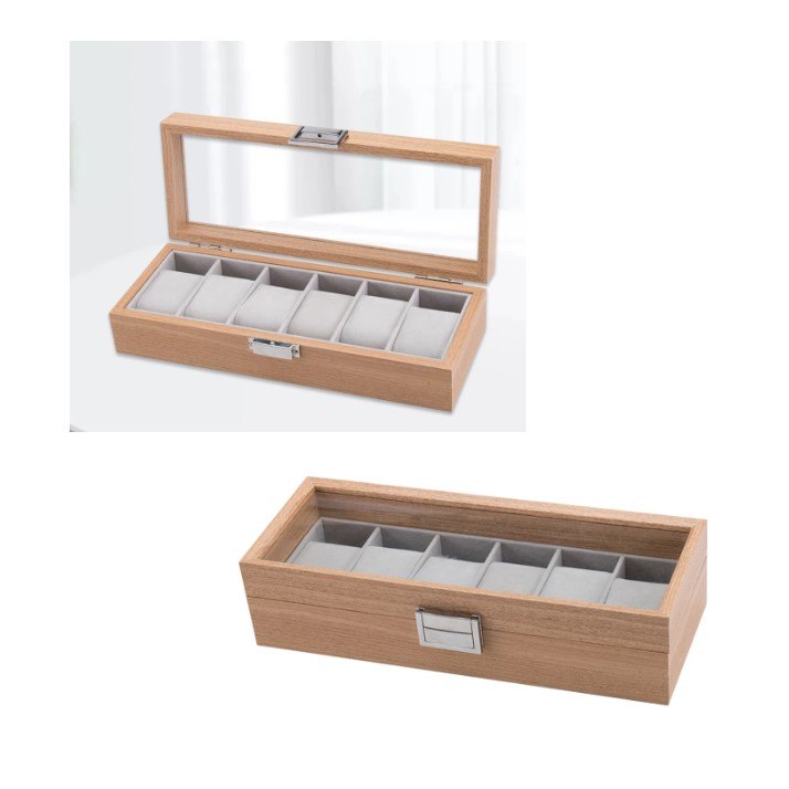 Watch Box with 6 Case