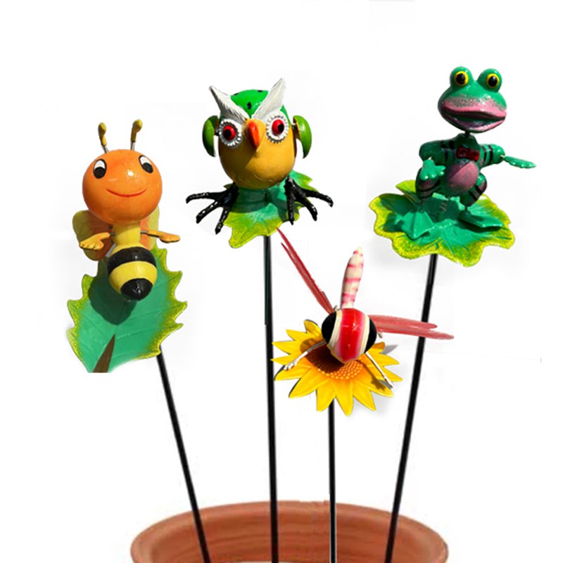 Garden Stick 12.7x60cm Insects Dsn
