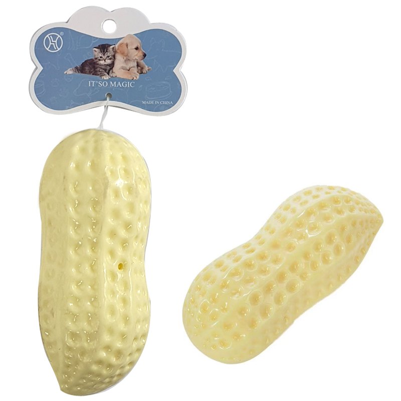 Pet Toy Peanut Shape 13x6x5.5 75g
