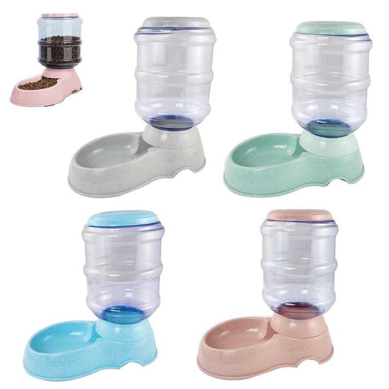 Pet Dispenser for Food 31.5x17.5x31.5cm Assorted Colours