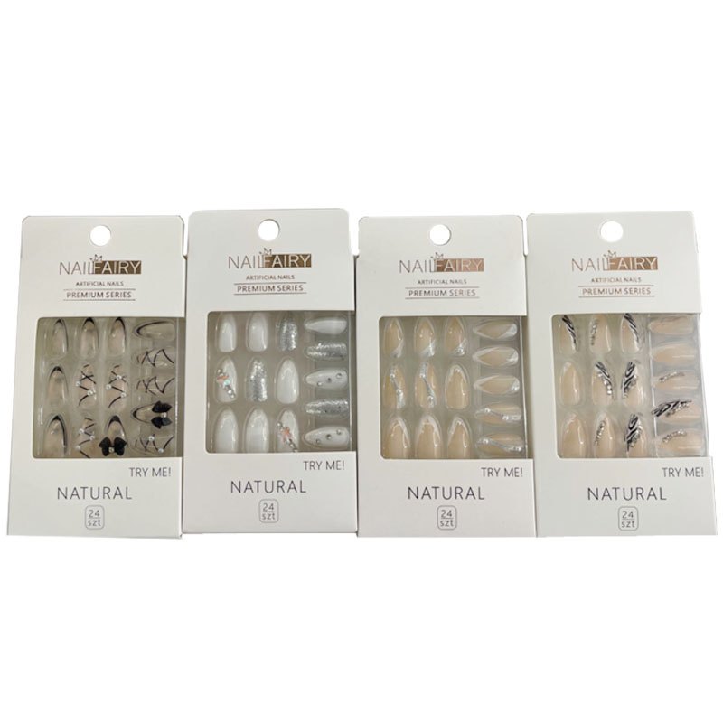 Nail Art with Dimonte Deco 24pc 4 Assorted