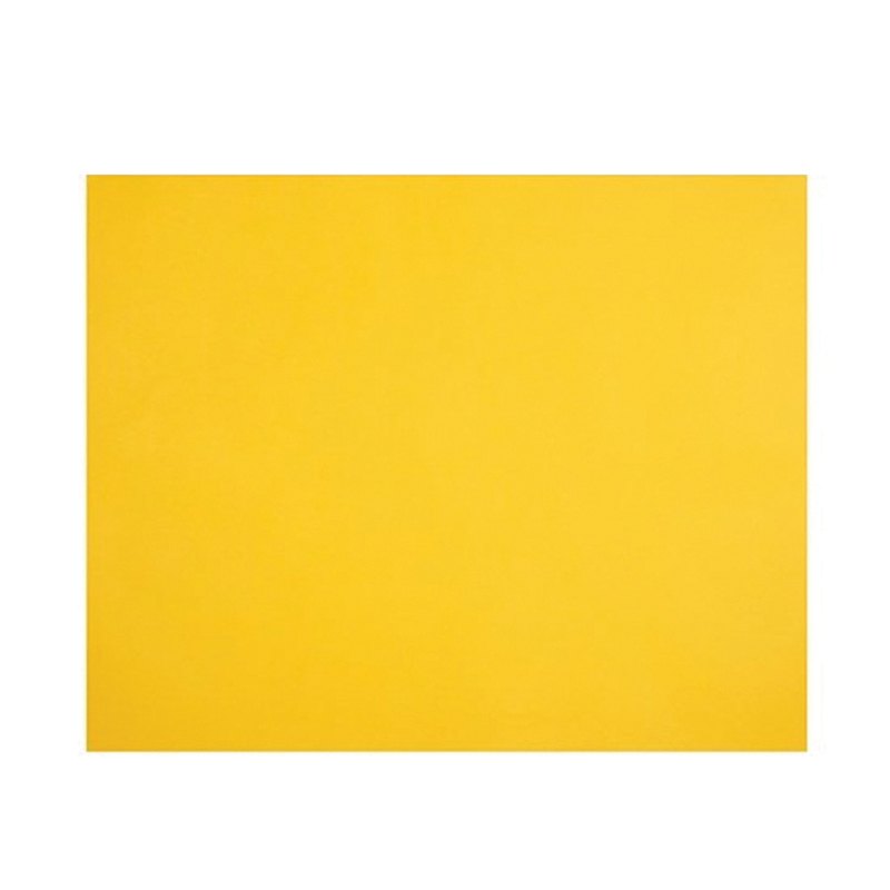 Cardboard 65x50cm Yellow