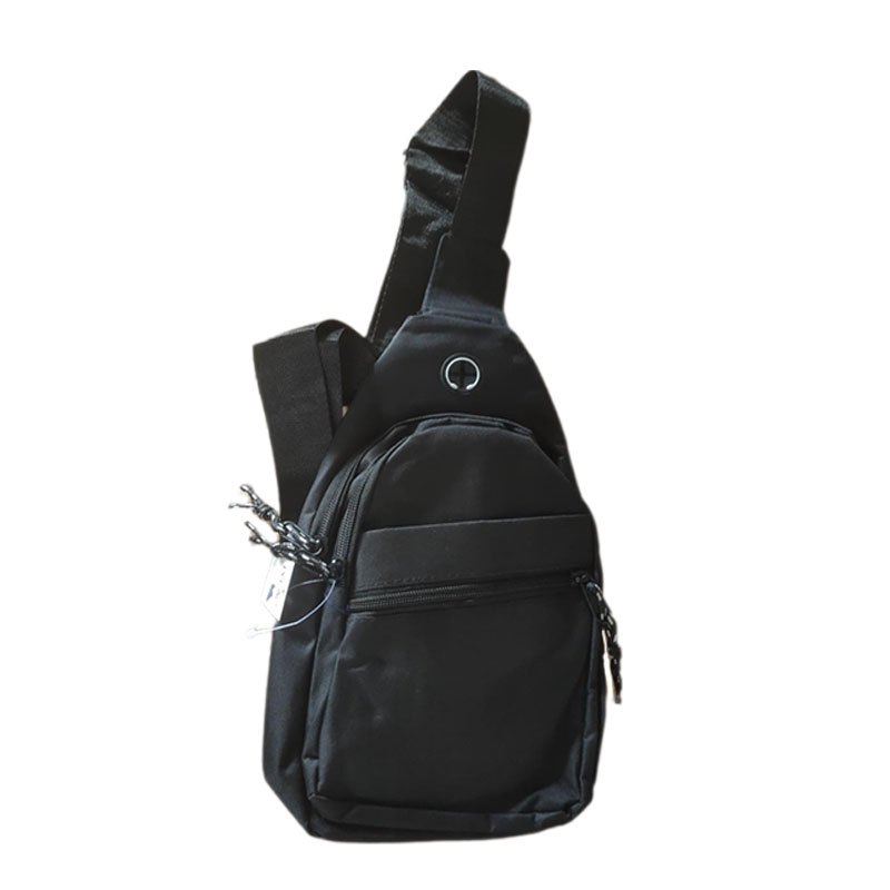 Shoulder Bag with Zipper