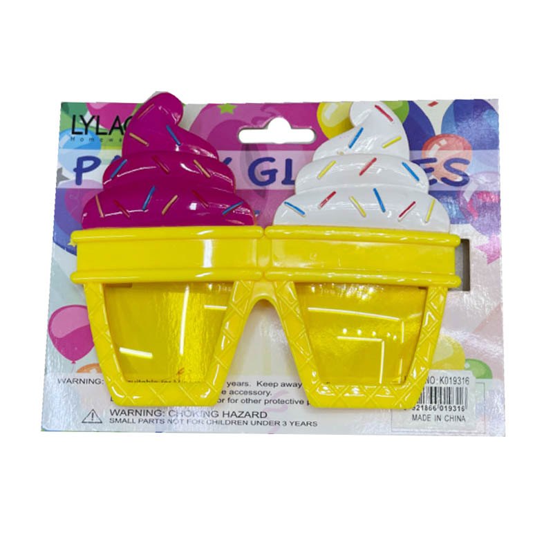 Party Glasses Icecream Dsn