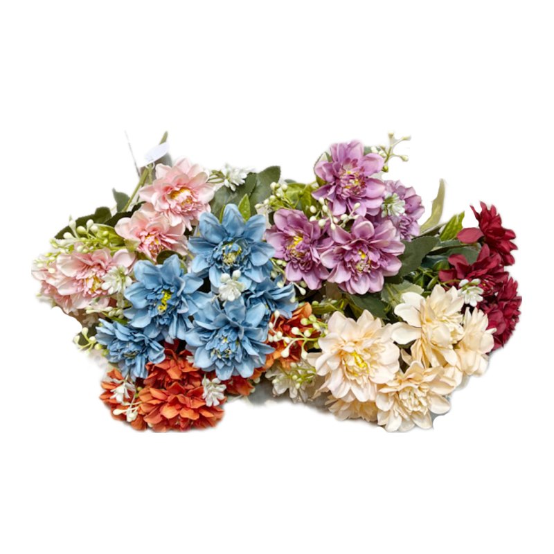 Flower Bunch - 5HD Dahlia Assorted Colours