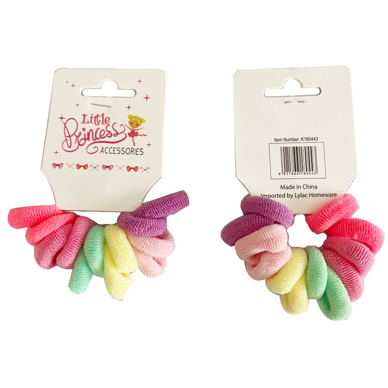 Kids Hair Rings 12pc