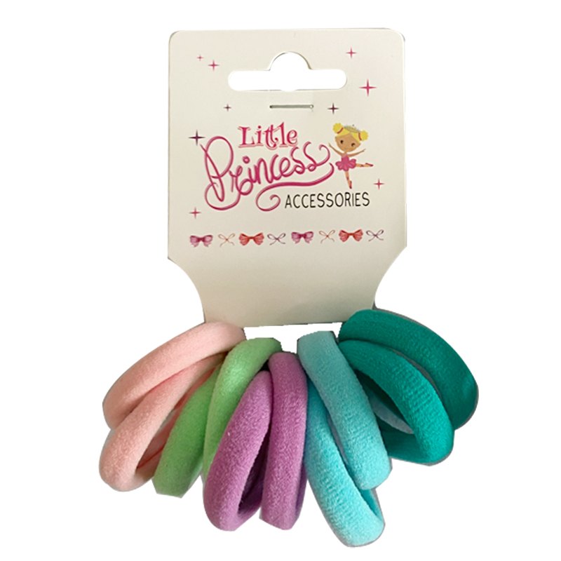 Kids Hair Rings 10pc