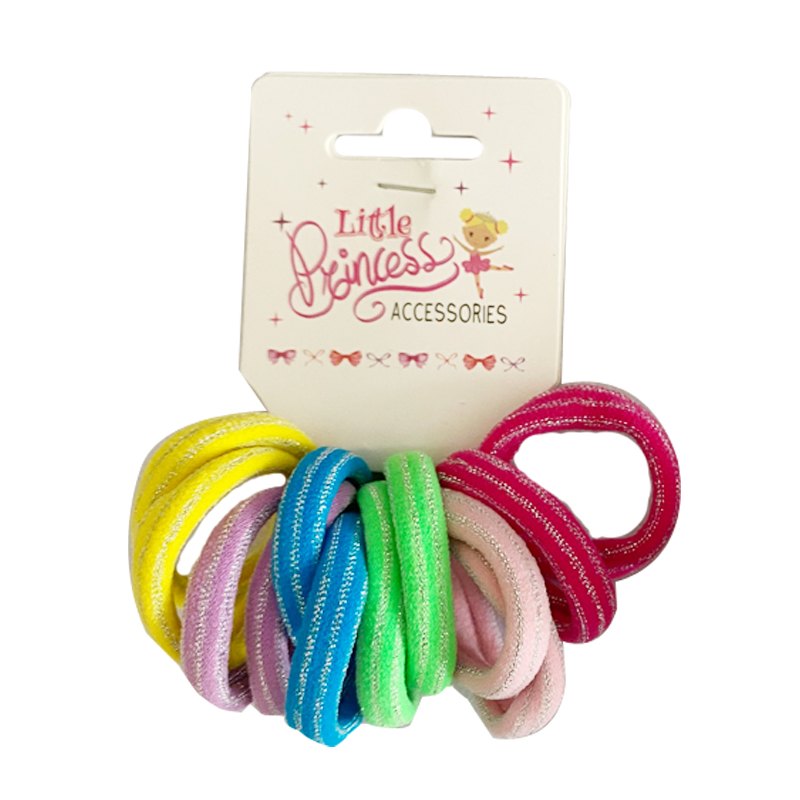 Kids Hair Rings 12pc
