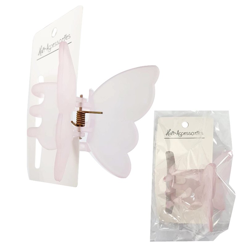 Hair Claw Butterfly Dsn