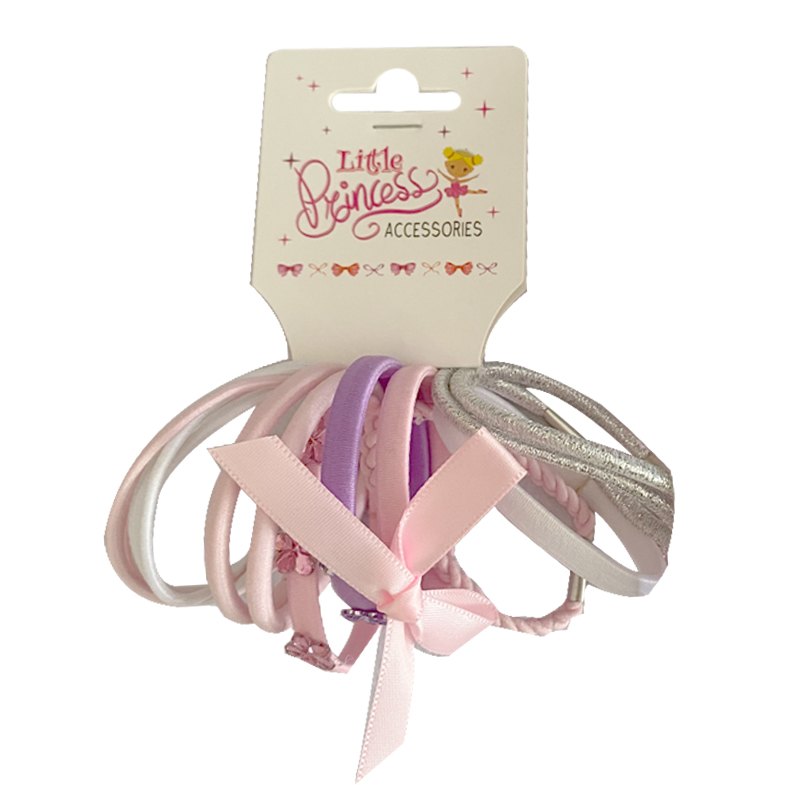 Kids Hair Bands 18pc