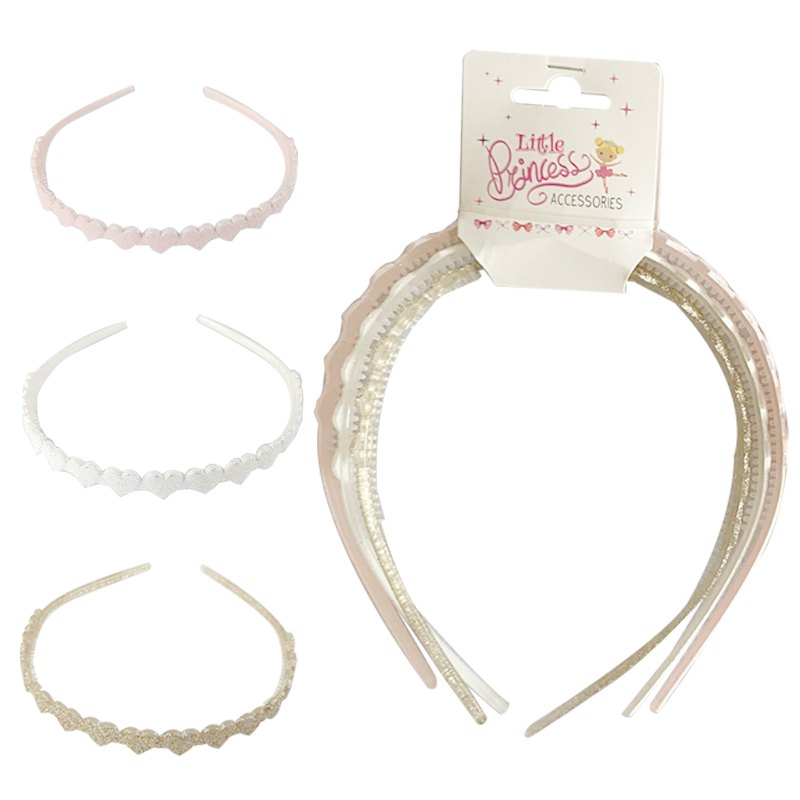 Kids Head Bands 3pc