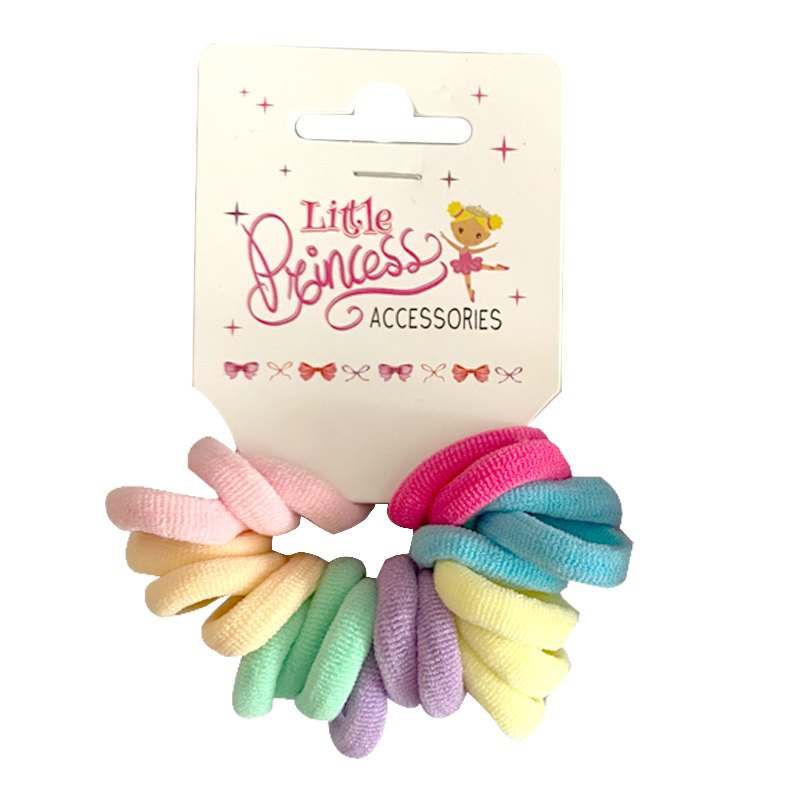 Kids Hair Rings 20pc