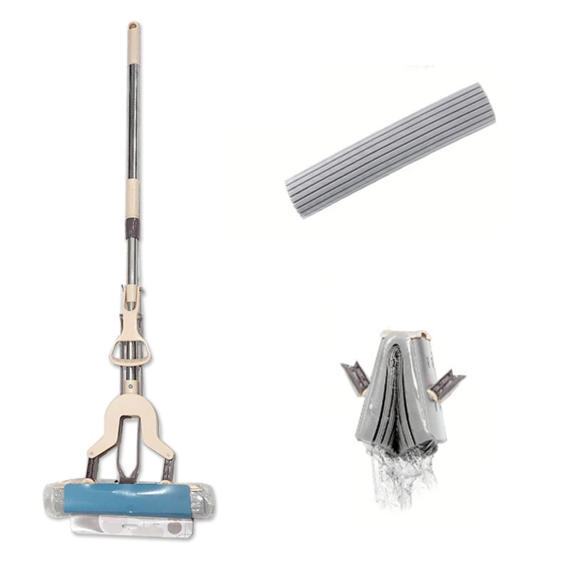Clean Mop Telescopic S/steel Handle 120cm