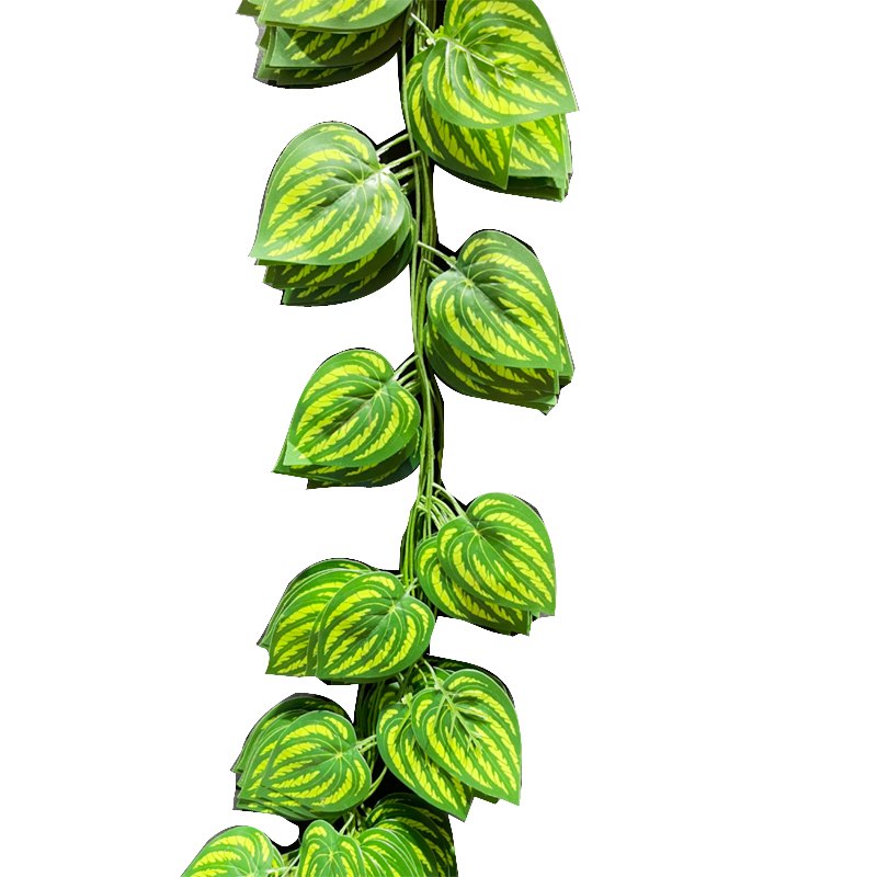 Foliage Vine 2m 30pc Melon Leaves