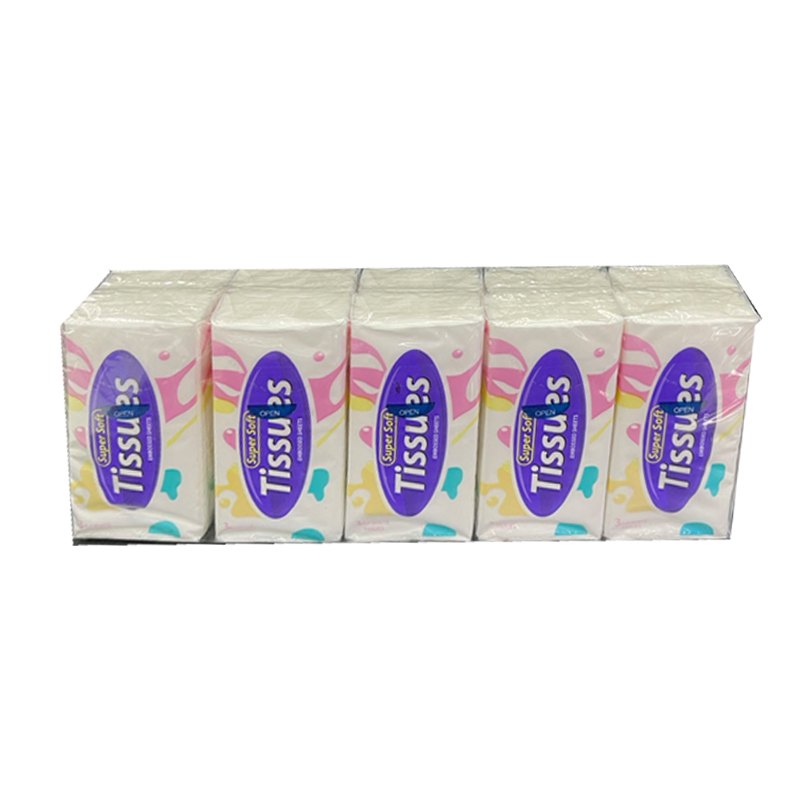 Pocket Tissue 3PLY 10pk