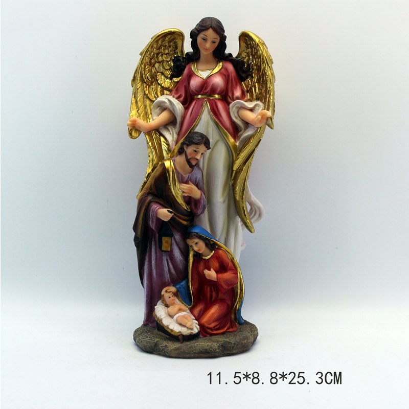 Christmas Nativity 11.5x8.5x25.3cm