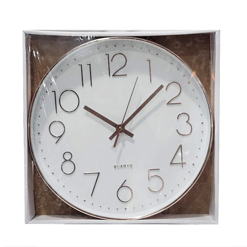 Clock 30cm Rnd