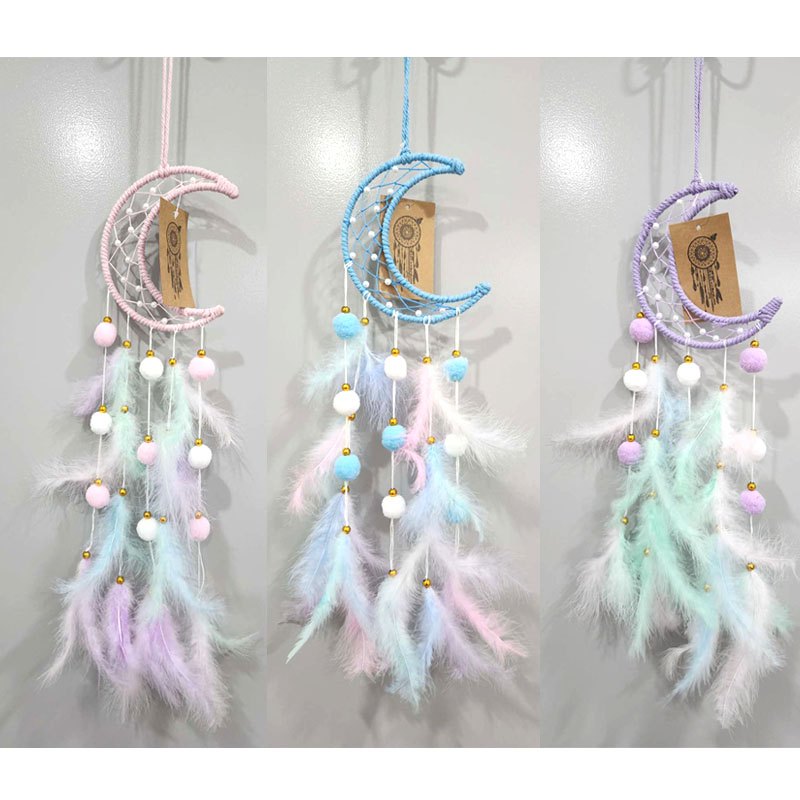 Dream Catcher Moon 15x60cm Assorted Colours