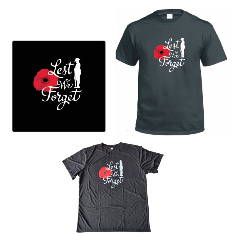 Poppy T-shirt S/m/l/xl Polycotton