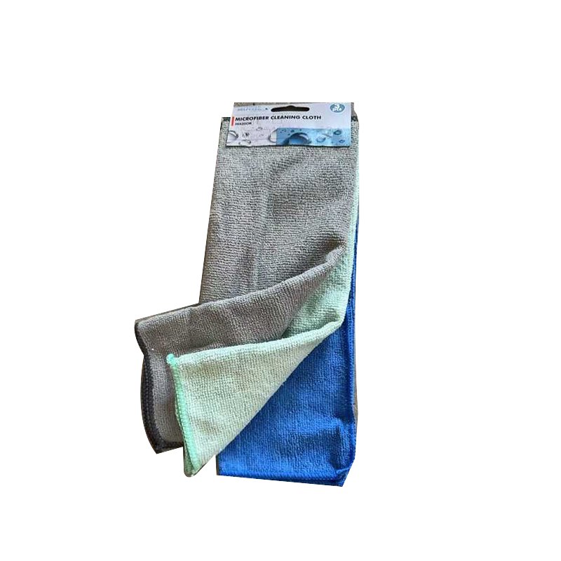Microfiber Cleaning Cloth 3pc Set