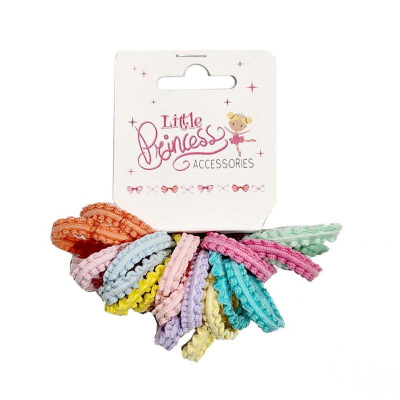 Kids Hair Bands 20pc Elastic